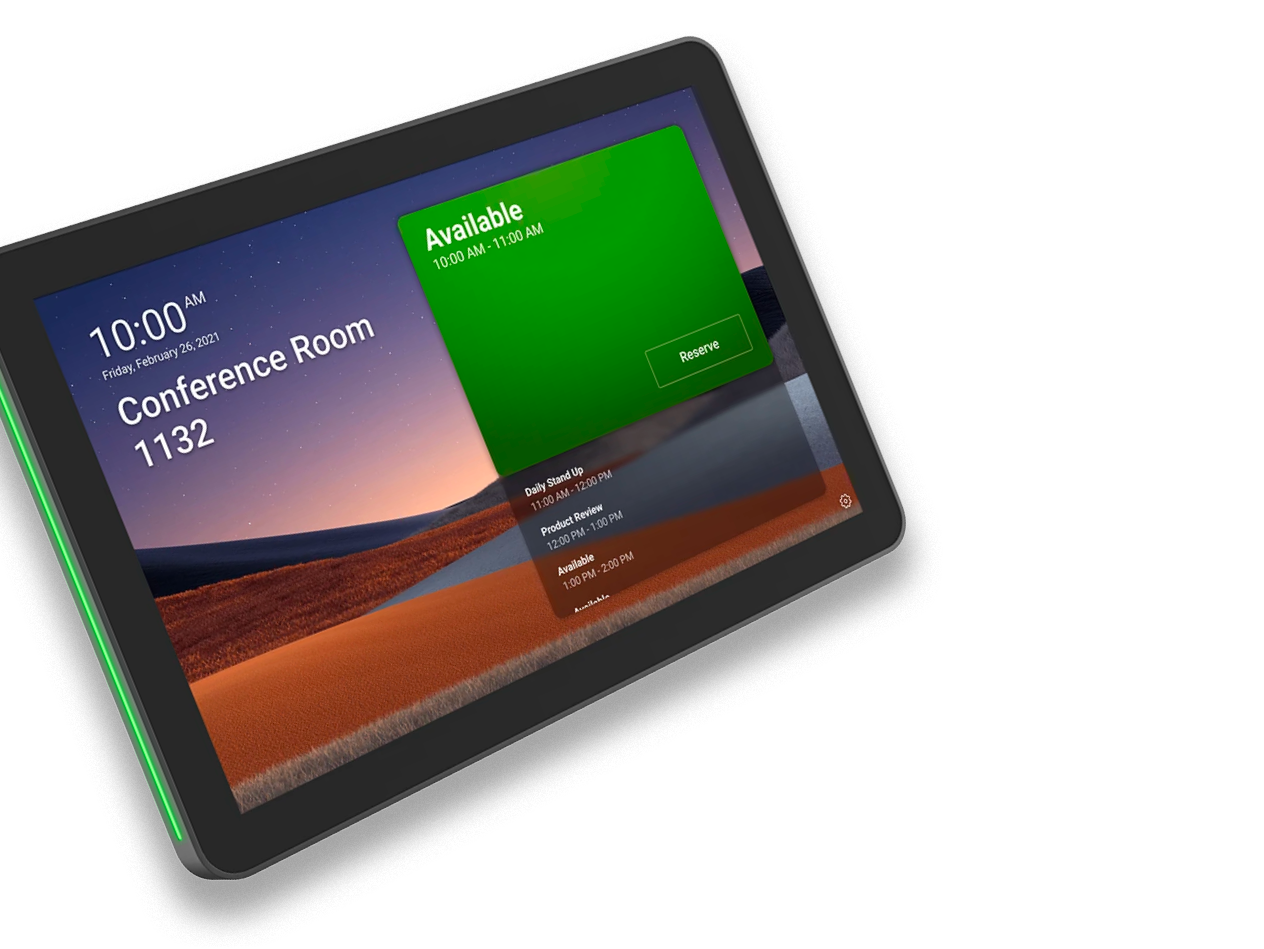 Commercial Floating iPad