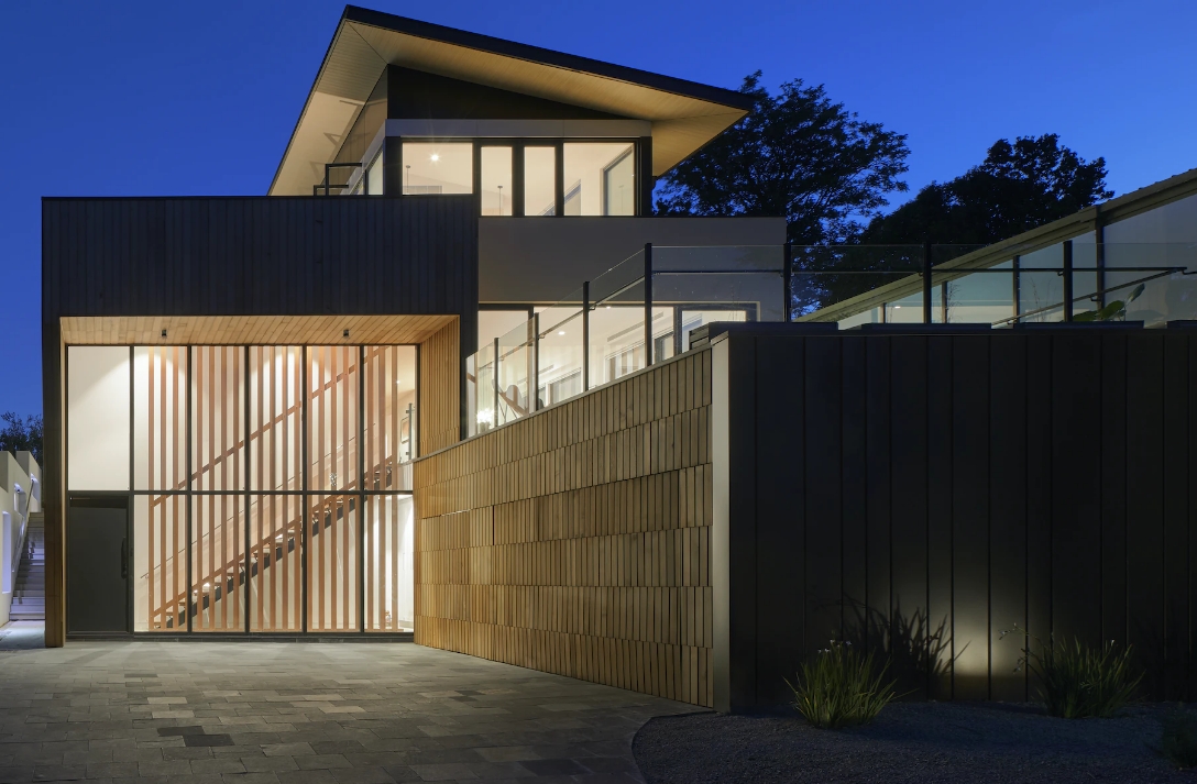 House With security Gate
