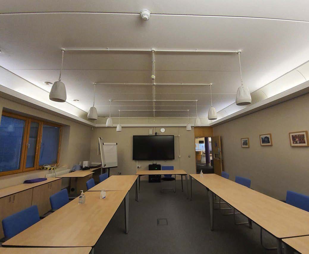 Housing Association Meeting Room Upgrade