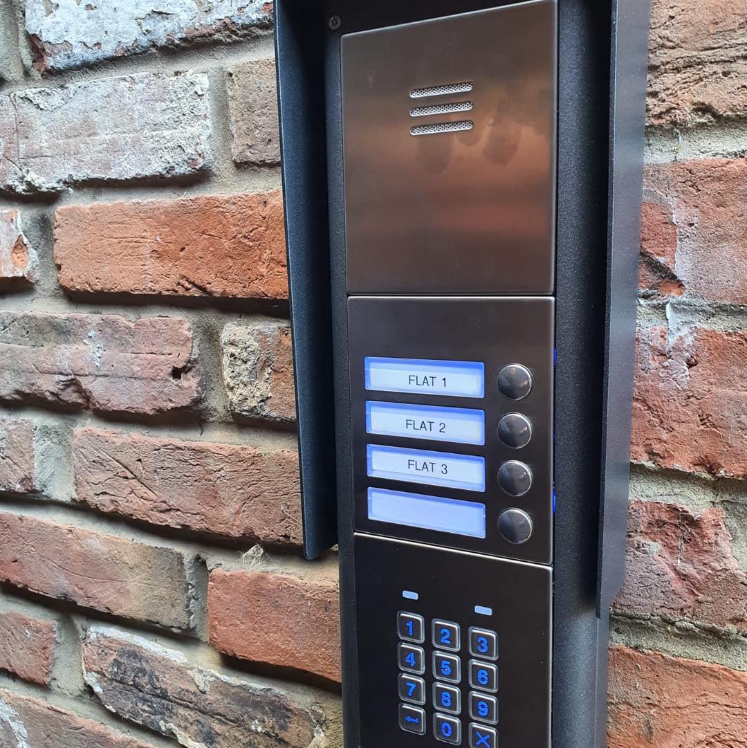 access control panel for business