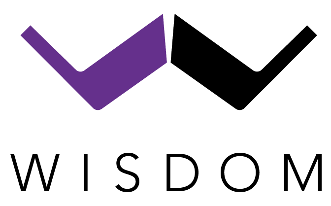 wisdom brand logo