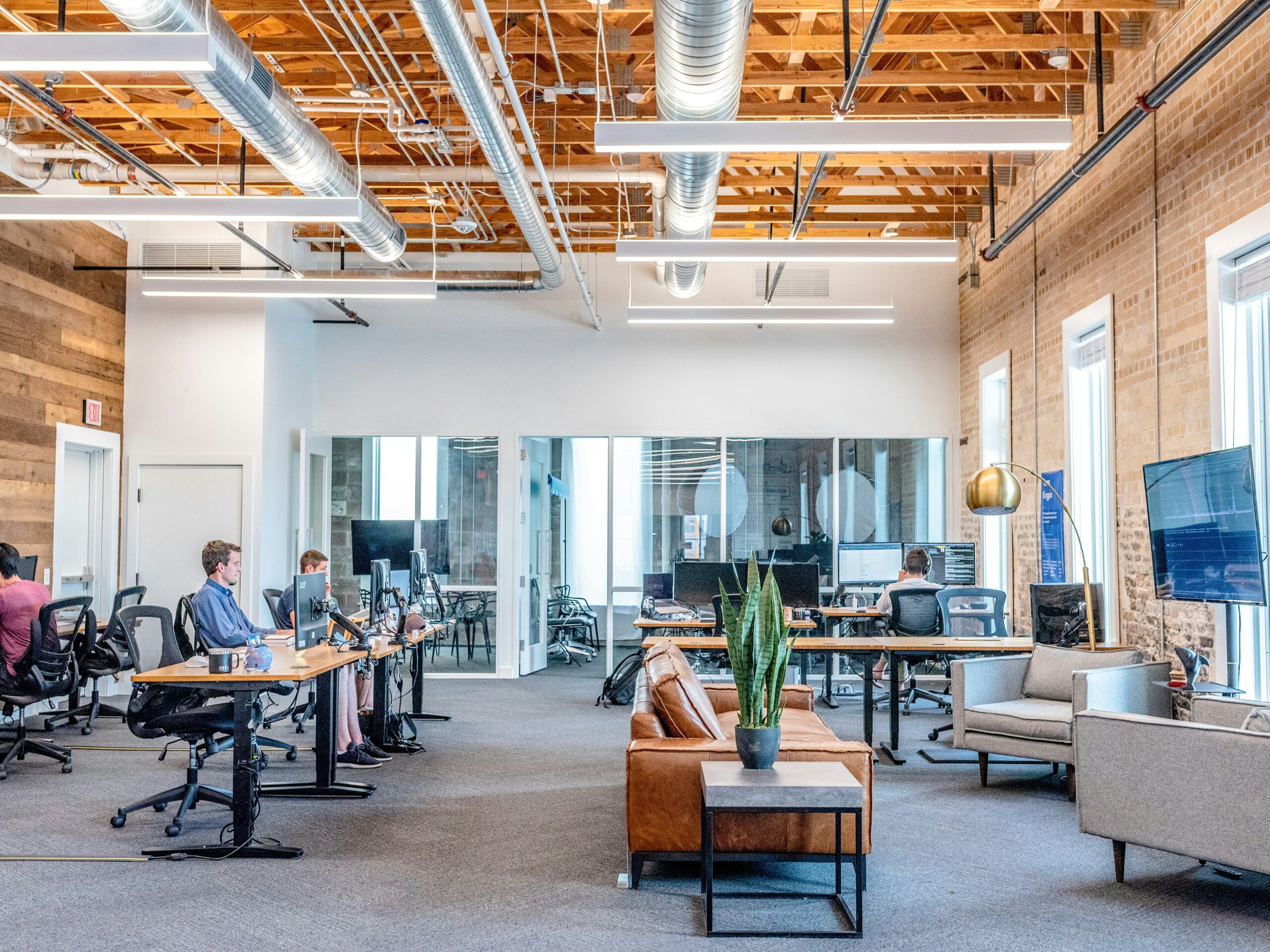 office lighting design