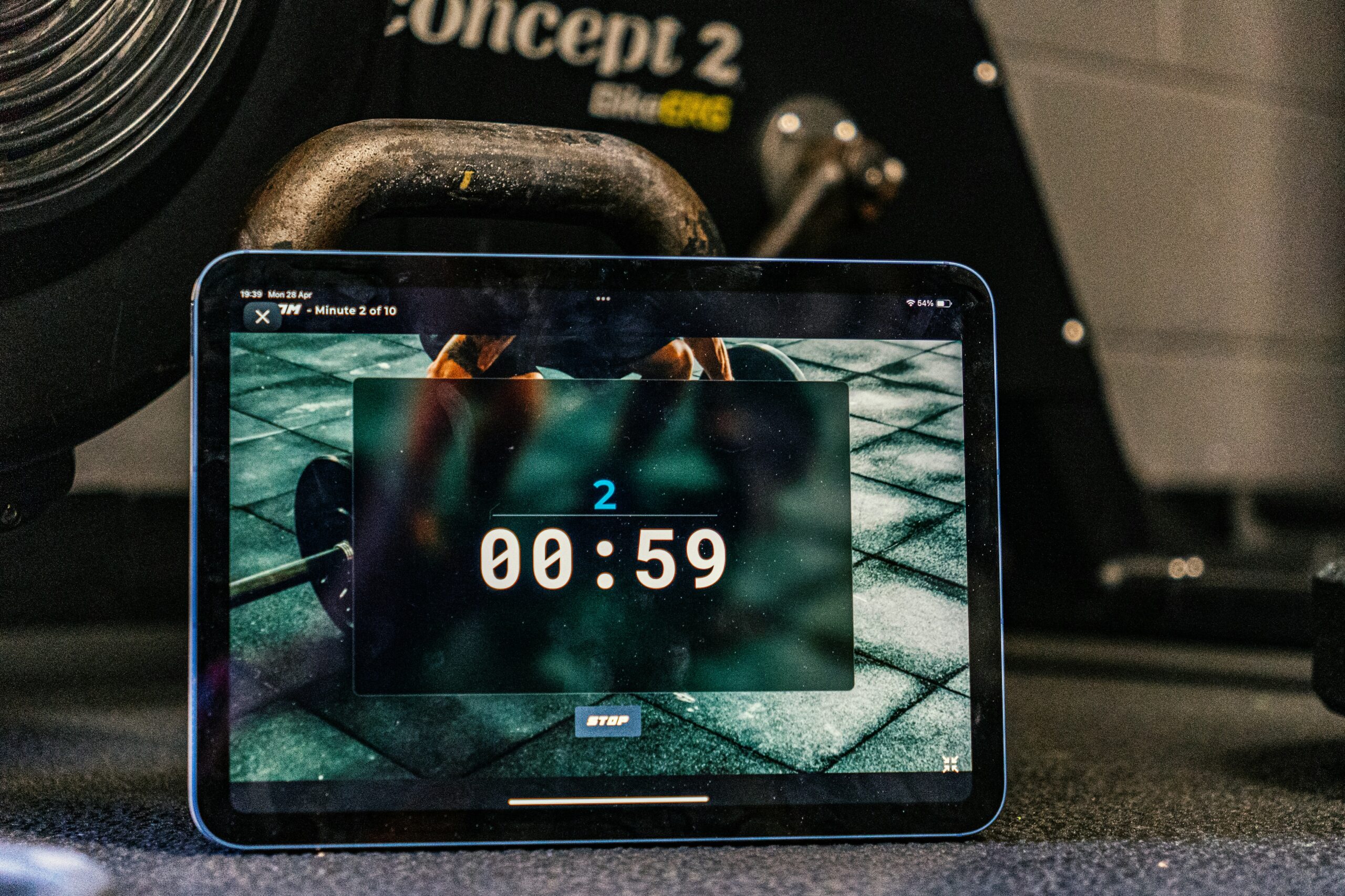 timing gates in gym setting